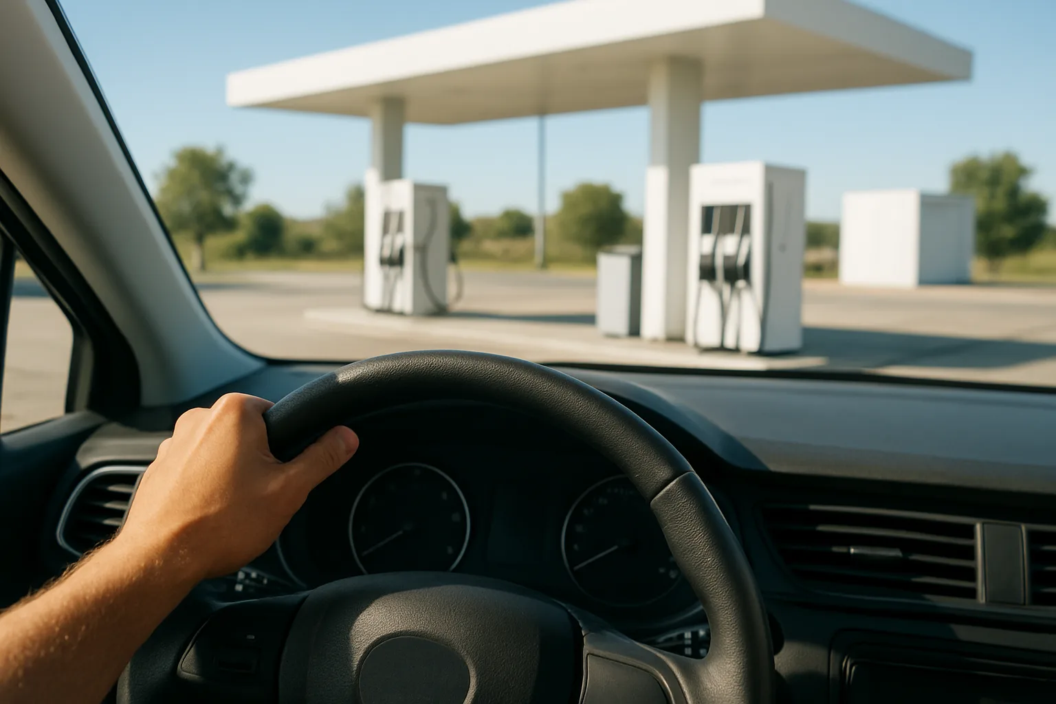 Gasolineras desatendidas y automáticas: su funcionamiento y cuándo merece la pena repostar en ellas